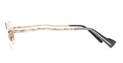 Ottica Mondello Roma - Kuboraum - KRSZ19PGG000002F - MASK Z19 - ROSE GOLD - metal, acetate - shape Hexagonal - rose gold - EYEWEAR - SUNGLASSES - Unisex,Uomo,Donna,Women,Men - lens Grey - Made In Italy