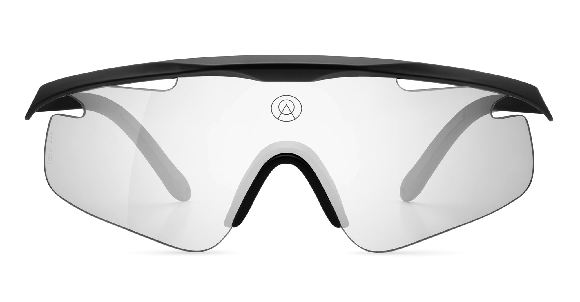 Ottica Mondello Roma - Alba Optics - 8050054518718 - MANTRA - BLACK / VZUM SUPER ALU - Tr90 - shape Mask - Black - EYEWEAR - SUNGLASSES - Unisex,Uomo,Donna,Women,Men - lens Grey - Made In Italy