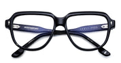 Ottica Mondello Roma - Jacques Marie Mage - JMMSRD-26 - PERLE - SHADOW RX - Acetate - shape Round - Black - EYEWEAR - EYEGLASSES - Unisex,Uomo,Donna,Women,Men - lens Clear - Made In Japan