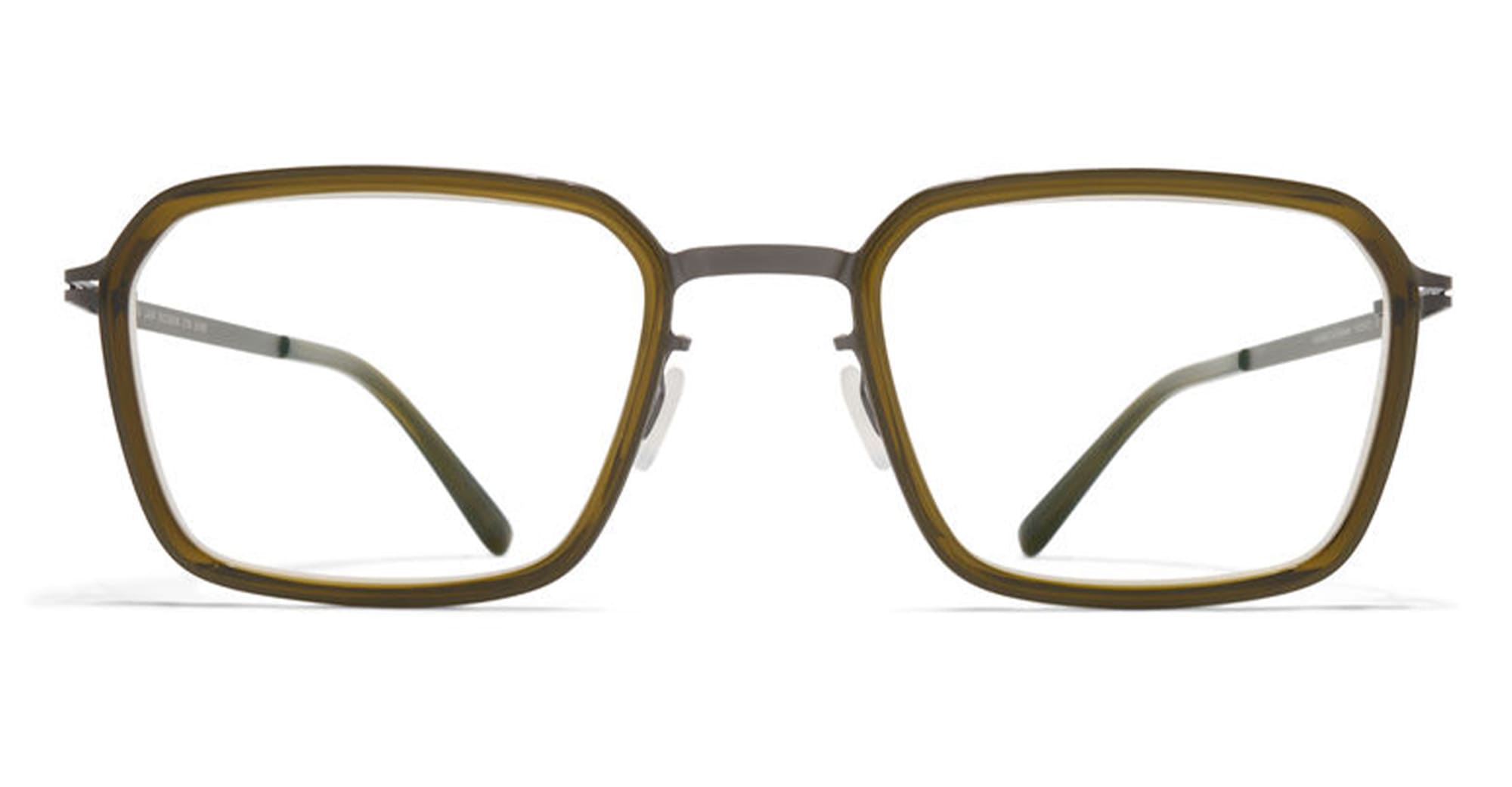 Ottica Mondello Roma - Mykita - 10088258 - LAURI A67 - GRAPHITE / PERIDOT RX - stainless steel - shape Rectangular - grey - EYEWEAR - EYEGLASSES - Unisex,Uomo,Donna,Women,Men - lens Clear - Made In Germany