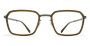 Ottica Mondello Roma - Mykita - 10088258 - LAURI A67 - GRAPHITE / PERIDOT RX - stainless steel - shape Rectangular - grey - EYEWEAR - EYEGLASSES - Unisex,Uomo,Donna,Women,Men - lens Clear - Made In Germany