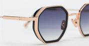 Harrison - c134 - rose gold / navy blue
