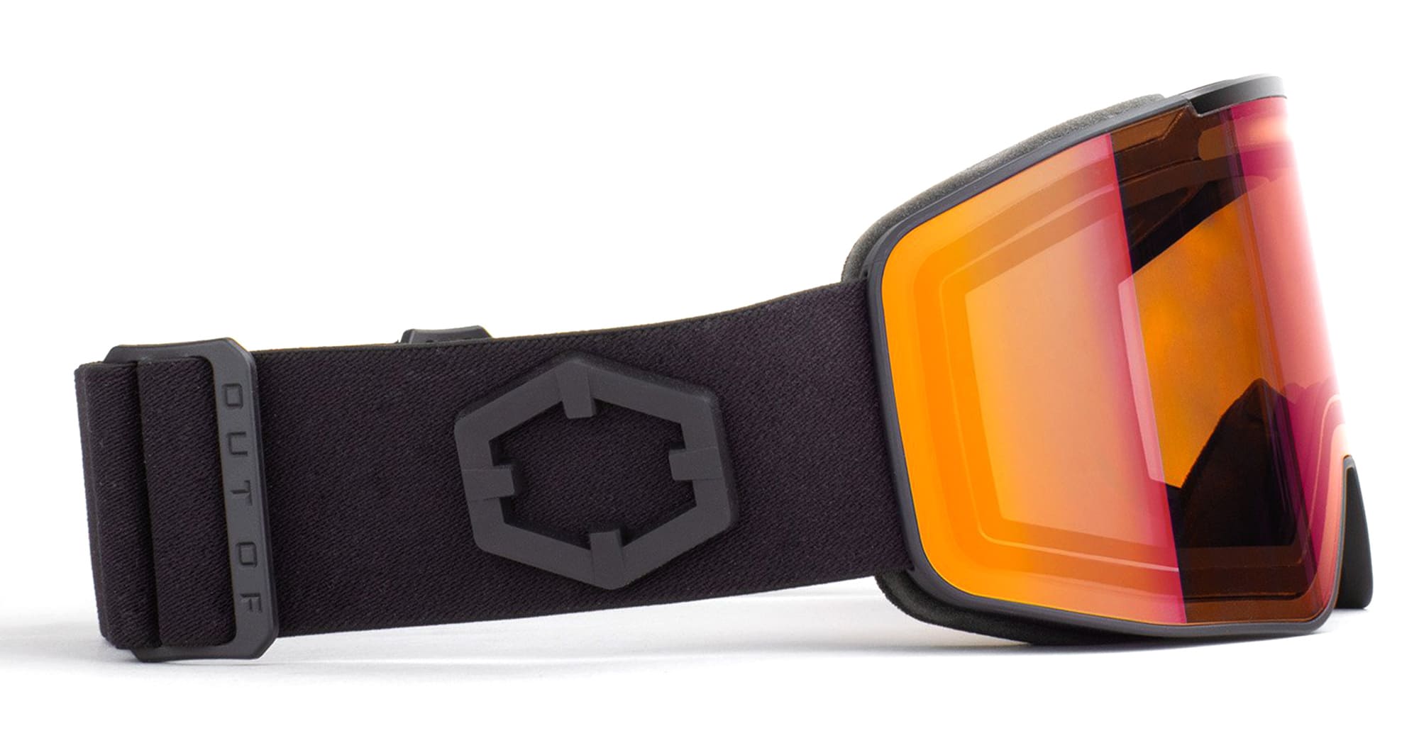 Ottica Mondello Roma - Out Of - XG140288 - ELECTRA 3 - BLACK / IRID RED - Acetate - shape  - Black - EYEWEAR - GOGGLES - Unisex,Uomo,Donna,Women,Men - lens  - Made In Italy