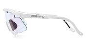 Ottica Mondello Roma - Alba Optics - 8050054518756 - MANTRA - WHITE / VZUM F-LENS FIRE - Tr90 - shape Mask - White - EYEWEAR - SUNGLASSES - Unisex,Uomo,Donna,Women,Men - lens red - Made In Italy