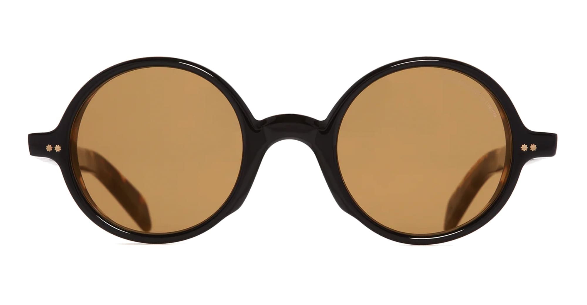 Ottica Mondello Roma - Cutler and Gross - CGSN-GR01-48-01 - GR01 - BLACK ON CAMU - Acetate - shape  - Black - EYEWEAR - SUNGLASSES - Unisex,Uomo,Donna,Women,Men - lens  - Made In Italy