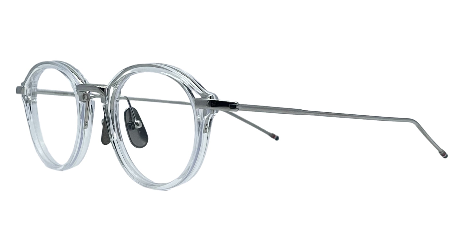 Round - crystal clear rx