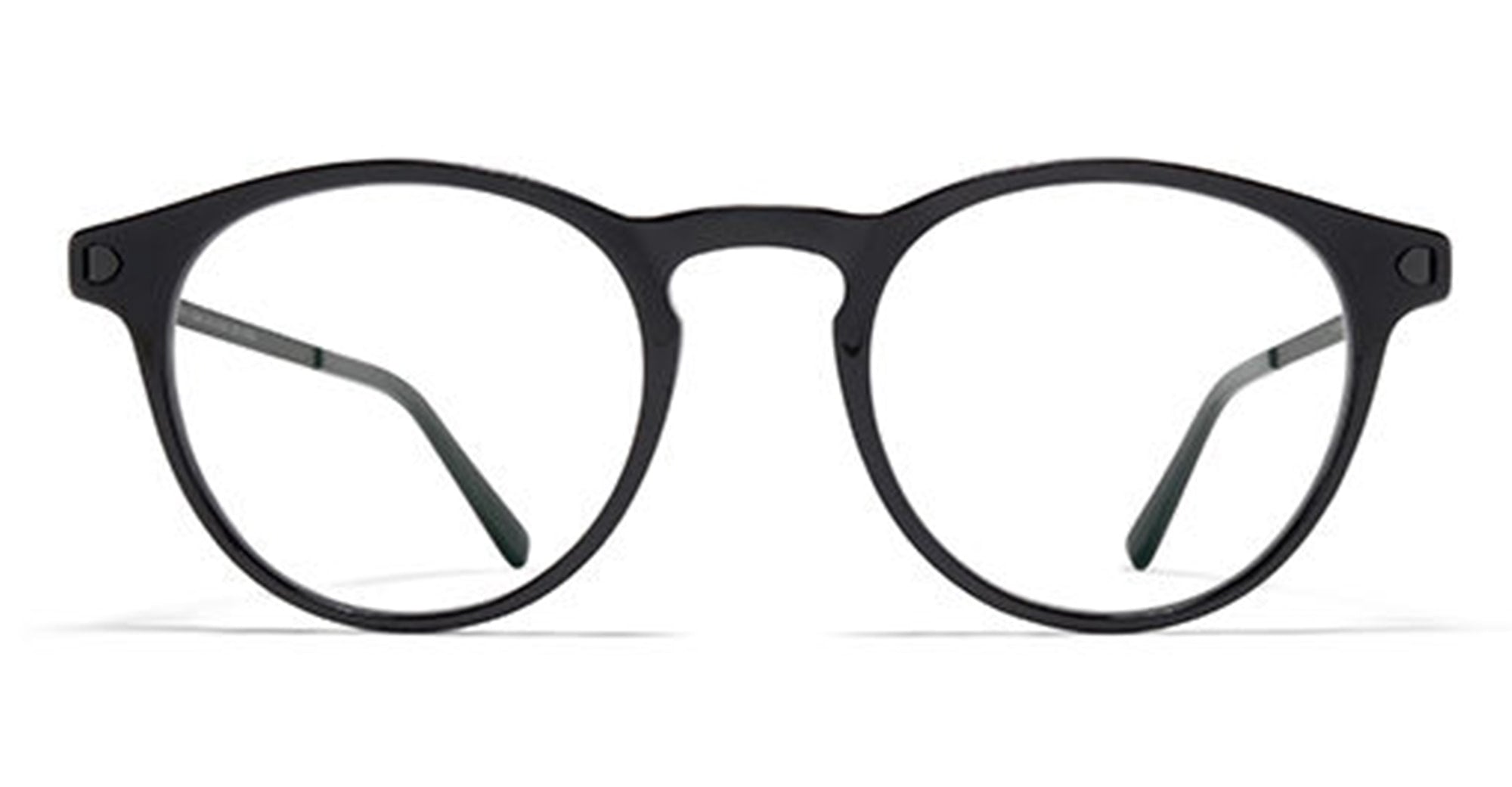 Ottica Mondello Roma - Mykita - 10091641 - SIWA - C2 BLACK / BLACK  RX - stainless steel - shape  - Black - EYEWEAR - EYEGLASSES - Unisex,Uomo,Donna,Women,Men - lens  - Made In Germany