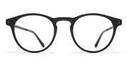 Ottica Mondello Roma - Mykita - 10091641 - SIWA - C2 BLACK / BLACK  RX - stainless steel - shape  - Black - EYEWEAR - EYEGLASSES - Unisex,Uomo,Donna,Women,Men - lens  - Made In Germany