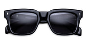 Ottica Mondello Roma - Jacques Marie Mage - JMMTR-58 - TORINO - RAVEN - Acetate - shape Rectangular - Black - EYEWEAR - SUNGLASSES - Unisex,Uomo,Donna,Women,Men - lens Gradient grey - Made In Japan