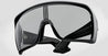 Ottica Mondello Roma - Jacques Marie Mage - JMMM0-17N - 2001 - MONOLITH - Acetate - shape Mask - Black - EYEWEAR - SUNGLASSES - Uomo,Men - lens Black - Made In Italy