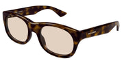 Ottica Mondello Roma - Saint Laurent - SL 815 ROMY-009 - SL 815 ROMY-009 - HAVANA - Acetate - shape Round - Havana - EYEWEAR - SUNGLASSES - Donna,Women - lens yellow - Made In Italy