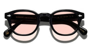 Ottica Mondello Roma - Moscot - OR-LMB2-S46240200-T3 - LEMTOSH (46) - BLACK / CUSTOM NY ROSE LENS - Acetate - shape Classic - Black - EYEWEAR - SUNGLASSES - Unisex,Uomo,Donna,Women,Men - lens Pink - Made In China