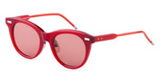 Ottica Mondello Roma - Thom Browne - UES946A-G0002-600-49 - CAT-EYE - RED - Acetate - shape  - red - EYEWEAR - SUNGLASSES - Donna,Women - lens  - Made In Japan