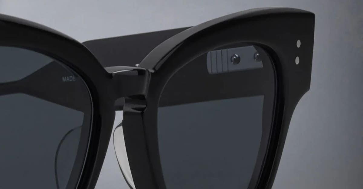 Cateye - shiny black