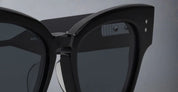 Cateye - shiny black