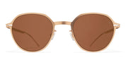 Ottica Mondello Roma - Mykita - 10091563 - ML18 - Light champagne /  Leica Brown 85 Lens - stainless steel - shape  - Gold - EYEWEAR - SUNGLASSES - Unisex,Uomo,Donna,Women,Men - lens  - Made In Germany