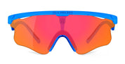 Ottica Mondello Roma - Alba Optics - 8050054518398 - DELTA LEI - BLUE GLOSSY / VZUM F-LENS FIRE - Tr90 - shape Mask - blue - EYEWEAR - SUNGLASSES - Unisex,Uomo,Donna,Women,Men - lens red - Made In Italy