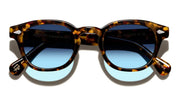 Ottica Mondello Roma - Moscot - OR-LMB2-S46242002-TP - LEMTOSH (46) - TORTOISE / CUSTOM DENIM BLUE LENS - Acetate - shape Classic - Black - EYEWEAR - SUNGLASSES - Unisex,Uomo,Donna,Women,Men - lens Gradient blue - Made In China