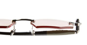 Ottica Mondello Roma - Kuboraum - KRSP63GMPM00004P - MASK P63 GM PM - GUNMETAL - Acetate - shape Octagonal - grey - EYEWEAR - SUNGLASSES - Unisex,Uomo,Donna,Women,Men - lens Brown - Made In Italy