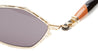 Ottica Mondello Roma - Kuboraum - KRSJ70GD0000004Y - MASK J70 - GOLD - Metal - shape  - Gold - EYEWEAR - SUNGLASSES - Uomo,Men - lens  - Made In Italy