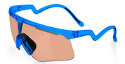 Ottica Mondello Roma - Alba Optics - 8050054517506 - DELTA - BLUE GLOSSY / VZUM SALMON - Tr90 - shape Mask - blue - EYEWEAR - SUNGLASSES - Unisex,Uomo,Donna,Women,Men - lens Pink - Made In Italy