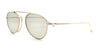 Ottica Mondello Roma - Matsuda - M3130.SG.BG.53 - M3130 - BRUSHED GOLD / CAFE GREY  - Titanium - shape Aviator - Gold - EYEWEAR - SUNGLASSES - Uomo,Men - lens light grey - Made In Japan