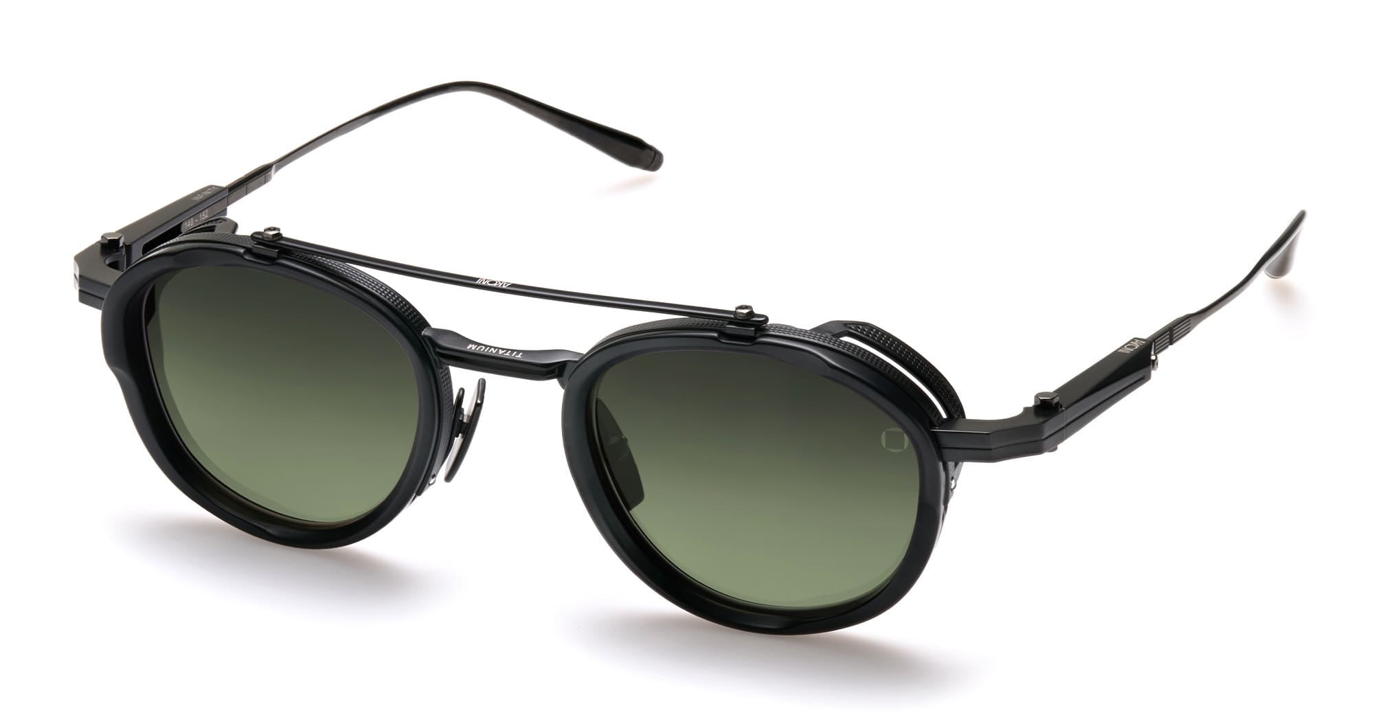 Akoni Infinity - matte black / black rhodium – Mondello 1962