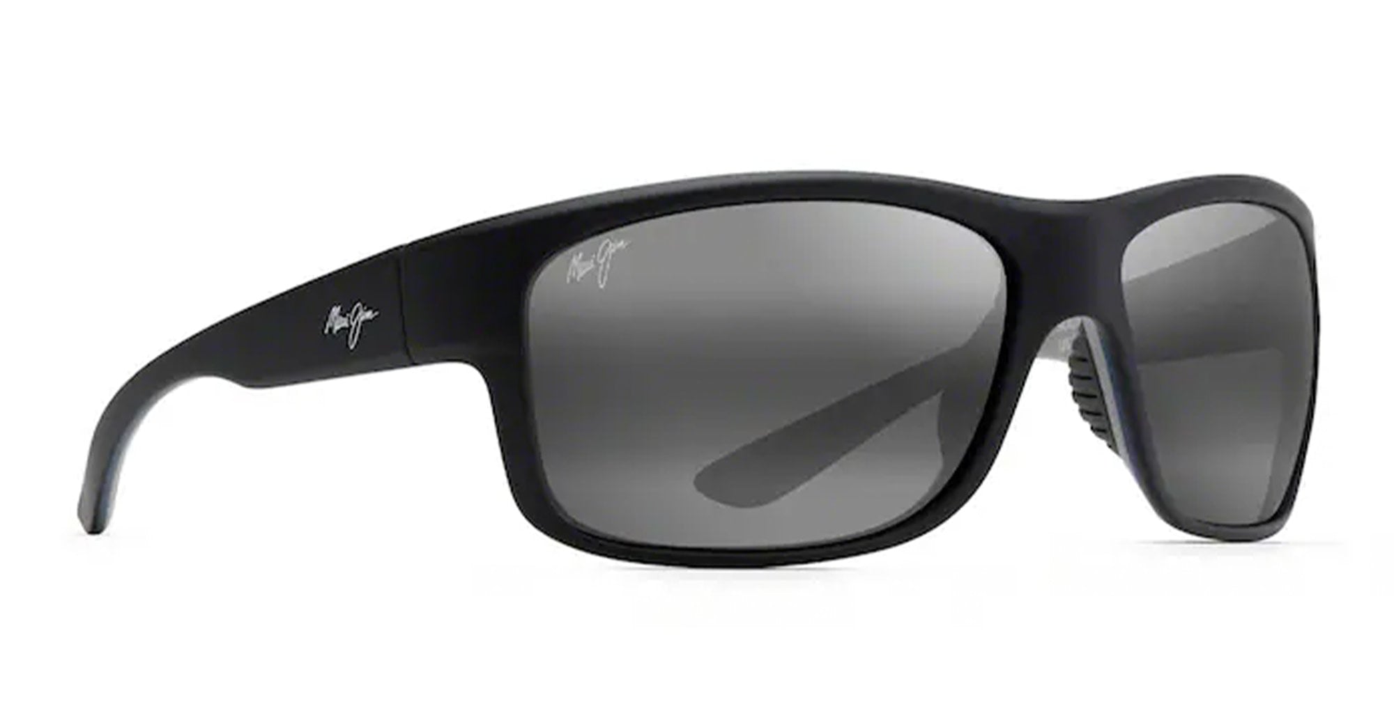 Ottica Mondello Roma - Maui Jim - MJ0815S-001 - SOUTHERN CROSS - SOFT BLACK / NEUTRAL GREY LENS - nylon - shape Squared - Black - EYEWEAR - SUNGLASSES - Unisex,Uomo,Donna,Women,Men - lens Grey - Made In Italy