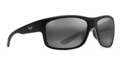Ottica Mondello Roma - Maui Jim - MJ0815S-001 - SOUTHERN CROSS - SOFT BLACK / NEUTRAL GREY LENS - nylon - shape Squared - Black - EYEWEAR - SUNGLASSES - Unisex,Uomo,Donna,Women,Men - lens Grey - Made In Italy