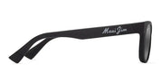 Ottica Mondello Roma - Maui Jim - MJ0687S-001 - KAULIKE - MATTE BLACK / NEUTRAL GREY - nylon - shape Classic - Black - EYEWEAR - SUNGLASSES - Unisex,Uomo,Donna,Women,Men - lens Grey - Made In Japan