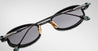 Ottica Mondello Roma - Jacques Marie Mage - JMMLV-88 - LAST FRONTIER VI - HARDIN - BLACK - Titanium - shape Oval - Black - EYEWEAR - SUNGLASSES - Uomo,Men - lens Gradient grey - Made In Japan