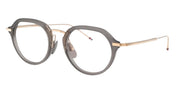 Ottica Mondello Roma - Thom Browne - UEO421A-G0003-060-51 - ROUND - LIGHT GREY RX - Acetate - shape Round - grey - EYEWEAR - EYEGLASSES - Uomo,Men - lens Clear - Made In Japan