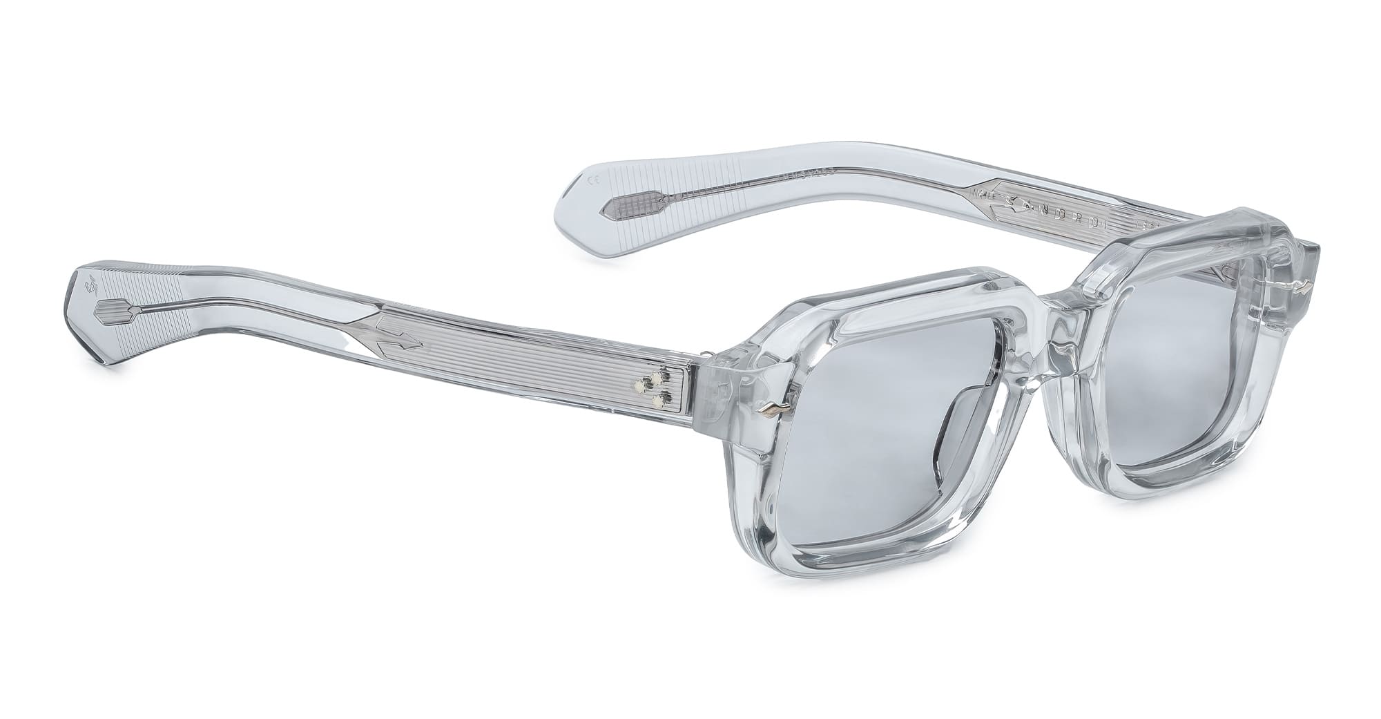 Ottica Mondello Roma - Jacques Marie Mage - JMMSN-15Z - SANDRO - SULFUR - Acetate - shape  - transparent - EYEWEAR - SUNGLASSES - Uomo,Men - lens  - Made In Japan