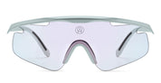 Ottica Mondello Roma - Alba Optics - 8050054518480 - MANTRA - ICE / VZUM F-LENS FIRE - Tr90 - shape Mask - grey - EYEWEAR - SUNGLASSES - Unisex,Uomo,Donna,Women,Men - lens red - Made In Italy