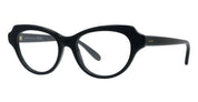 Ottica Mondello Roma - Loewe - LW50107I52001 - SLIM LW50107I - BLACK RX - Acetate - shape Cat-eye - Black - EYEWEAR - EYEGLASSES - Donna,Women - lens Clear - Made In Italy