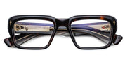 Ottica Mondello Roma - Jacques Marie Mage - JMMWKRX-6B - WALKER - HAVANA 6 - Acetate - shape  - black, burgundy - EYEWEAR - SUNGLASSES - Uomo,Men - lens  - Made In Japan