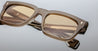 Ottica Mondello Roma - Jacques Marie Mage - JMMML-11V - MOLINO - COLOSSEUM - Acetate - shape Rectangular - brown - EYEWEAR - SUNGLASSES - Uomo,Men - lens yellow - Made In Japan