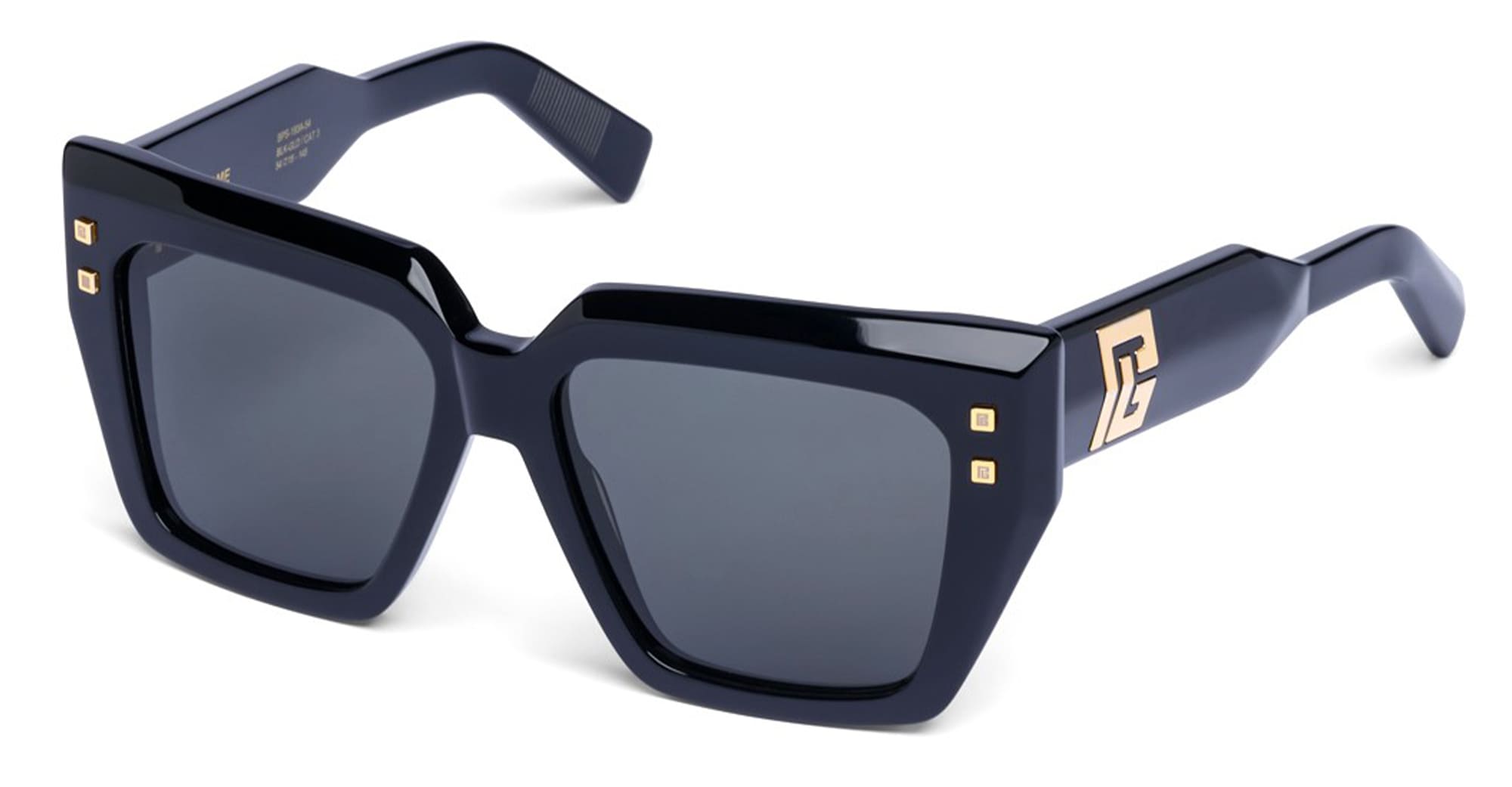  18K GOLD - Acetate - shape  -  - EYEWEAR - SUNGLASSES - Unisex,Uomo,Donna,Women,Men - lens  - Made In Japan