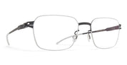 Ottica Mondello Roma - Mykita - 10300561 - ARVEL - 979 - Storm grey / shiny silver RX - stainless steel - shape Rectangular - Silver - EYEWEAR - EYEGLASSES - Unisex,Uomo,Donna,Women,Men - lens Clear - Made In Germany