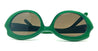Ottica Mondello Roma - Loewe - LW40147I5496E - LW40147I - GREEN - Acetate - shape  - green - EYEWEAR - SUNGLASSES - Donna,Women - lens  - Made In Italy