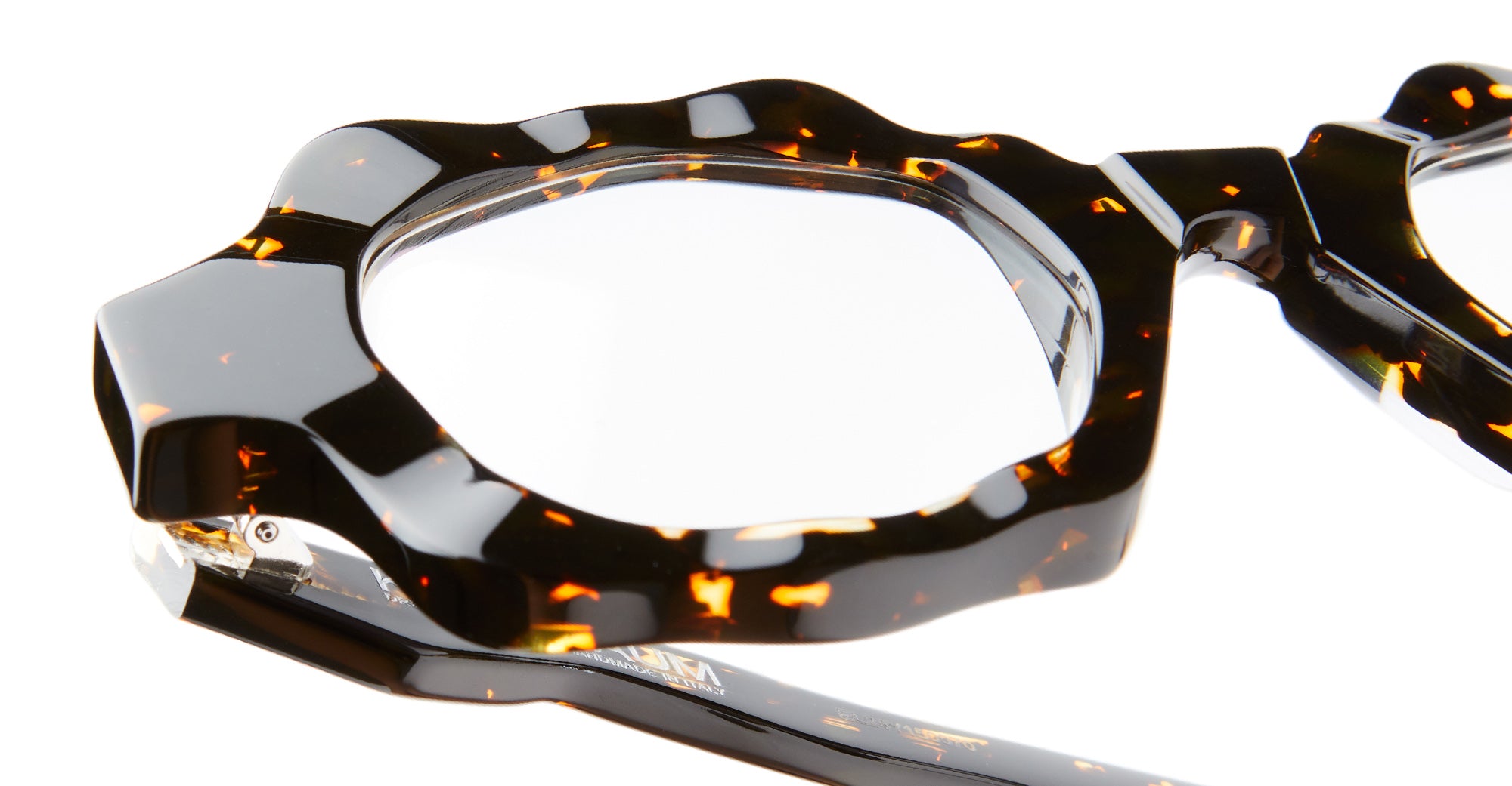 Ottica Mondello Roma - Kuboraum - KRO0G4HOF00000OP - MASK G4 - HAVANA FIRE RX - Acetate - shape Oval - Havana - EYEWEAR - EYEGLASSES - Donna,Women - lens Clear - Made In Italy