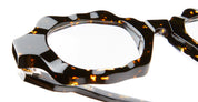 Ottica Mondello Roma - Kuboraum - KRO0G4HOF00000OP - MASK G4 - HAVANA FIRE RX - Acetate - shape Oval - Havana - EYEWEAR - EYEGLASSES - Donna,Women - lens Clear - Made In Italy