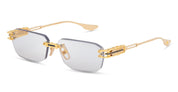 Ottica Mondello Roma - DITA - DTX198-A-01 - HYPERLUX-3000 - YELLOW GOLD / BLUE / WHITE GOLD RX - Titanium - shape Rectangular - Gold - EYEWEAR - EYEGLASSES - Unisex,Uomo,Donna,Women,Men - lens Clear - Made In Japan