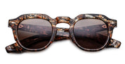 Ottica Mondello Roma - Jacques Marie Mage - JMMRR-13D - YELLOWSTONE VI: FIREHOLE RIVER - PRISMATIC - Acetate - shape  - Havana - EYEWEAR - SUNGLASSES - Unisex,Uomo,Donna,Women,Men - lens  - Made In Japan