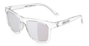 Ottica Mondello Roma - Alba Optics - 8050054517155 - ANVMA V.01 - CRYSTAL GLOSSY / VZUM ALU - Tr90 - shape Squared - Crystal - EYEWEAR - SUNGLASSES - Unisex,Uomo,Donna,Women,Men - lens Grey - Made In Italy