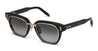 Ottica Mondello Roma - Akoni - AKS-518A-51-AF - APOLLO - BLACK / BRUSHED 12K GOLD / ASIAN FIT - Acetate, titanium - shape  - Black, gold - EYEWEAR - SUNGLASSES - Unisex,Uomo,Donna,Women,Men - lens  - Made In Japan