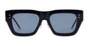 Ottica Mondello Roma - Thom Browne - UES947Z-G0002-001-52 - RECTANGULAR - BLACK / ASIAN FIT - Acetate - shape  - Black - EYEWEAR - SUNGLASSES - Uomo,Men - lens  - Made In Japan