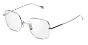 Ottica Mondello Roma - DITA - DTX523-50-01-Z - CEREBAL - SILVER - Titanium - shape Squared - Silver - EYEWEAR - EYEGLASSES - Donna,Women - lens Clear - Made In Japan