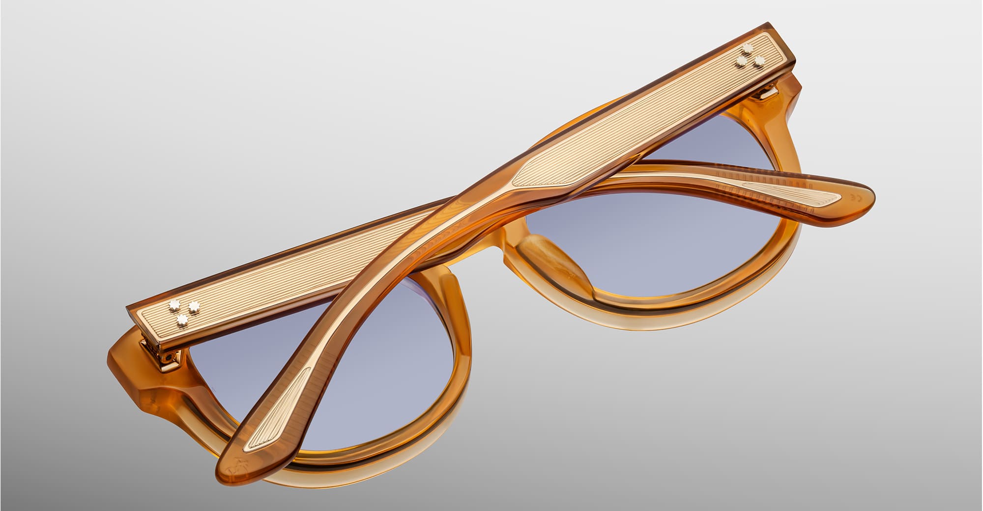Ottica Mondello Roma - Jacques Marie Mage - JMMJH-71 - DR. DREAM - MARIGOLD - Acetate - shape Panto - brown - EYEWEAR - SUNGLASSES - Unisex,Uomo,Donna,Women,Men - lens Green - Made In Japan