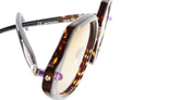 Ottica Mondello Roma - Kuboraum - KRSP20TO000000YB - MASK P20 TO - TORTOISE - Acetate - shape Squared - Tortoise - EYEWEAR - SUNGLASSES - Donna,Women - lens yellow - Made In Italy